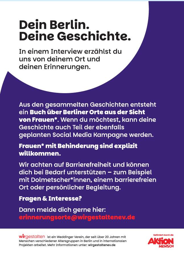 Flyer erinnerungsorte zweite Seite